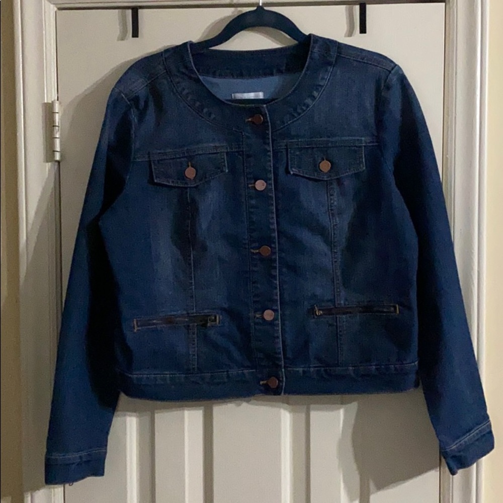 Women’s New York & Company denim jacket